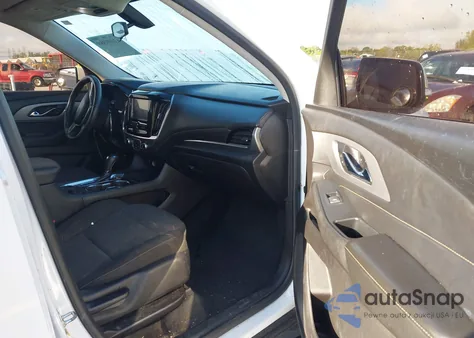 2018 Chevrolet Traverse 1Lt из США, поврежденный, VIN 1GNERGKW0JJ107154